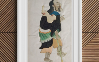 Making Collage Art with Fabric