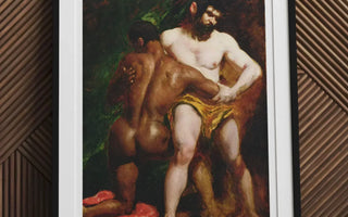 Naked Ambition: William Etty’s Male Nudes