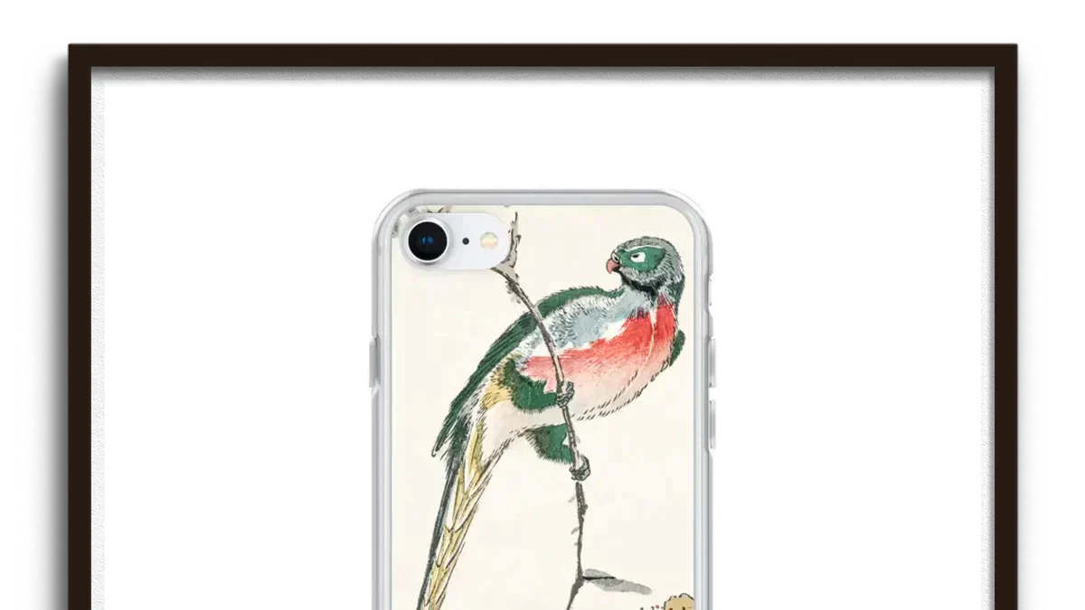 Numata Kashu’s Woodblock Bird Prints on 7 Artsy iPhone 7 Cases