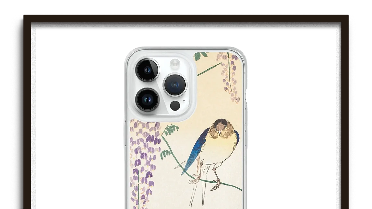 Ohara Koson Bird Art Phone Cases: Japanese Shin Hanga Prints