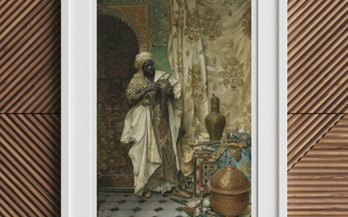 Orientalism in Cinema Literature & Art History
