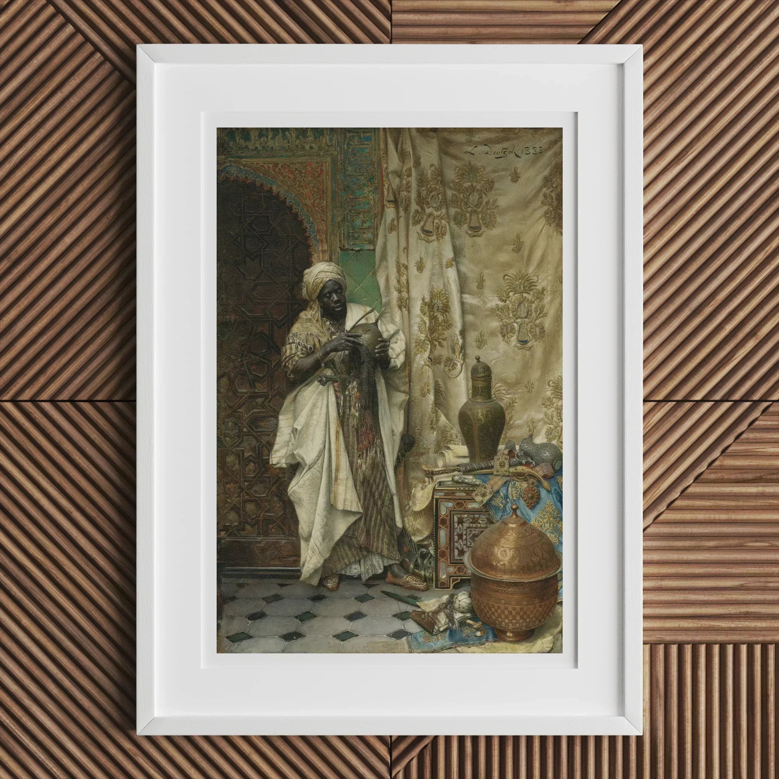 Orientalism in Cinema Literature & Art History