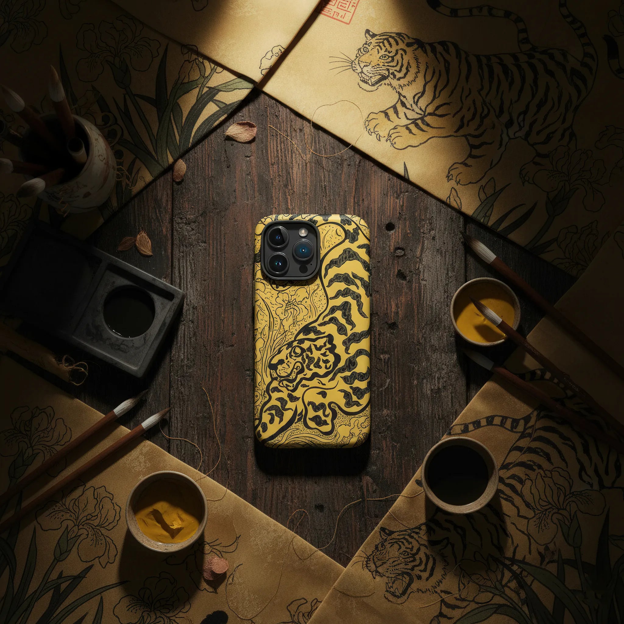 10 Tiger iPhone Cases for Eclectic Art Nerds