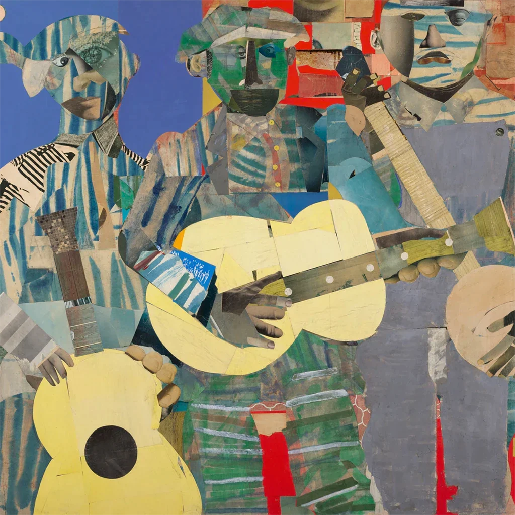 Lazy Nerd Explainer: Romare Bearden’s Collage Art