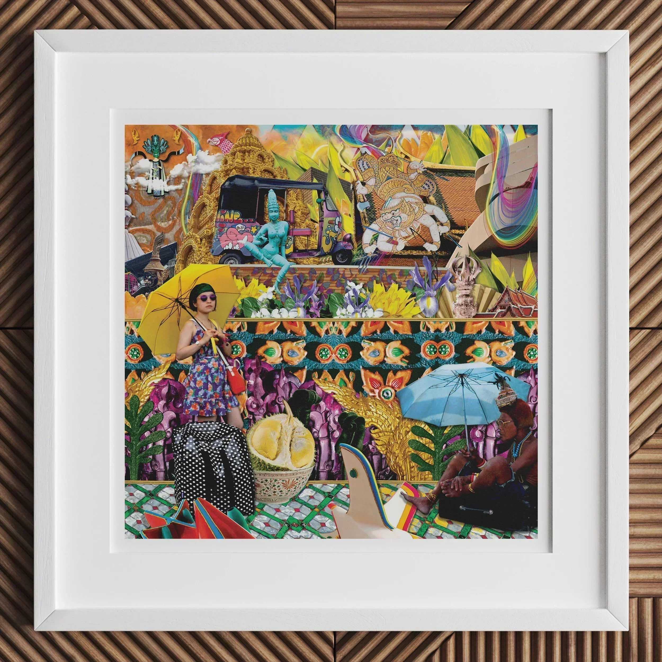 Global Patchwork: Collage Art’s Multicultural History