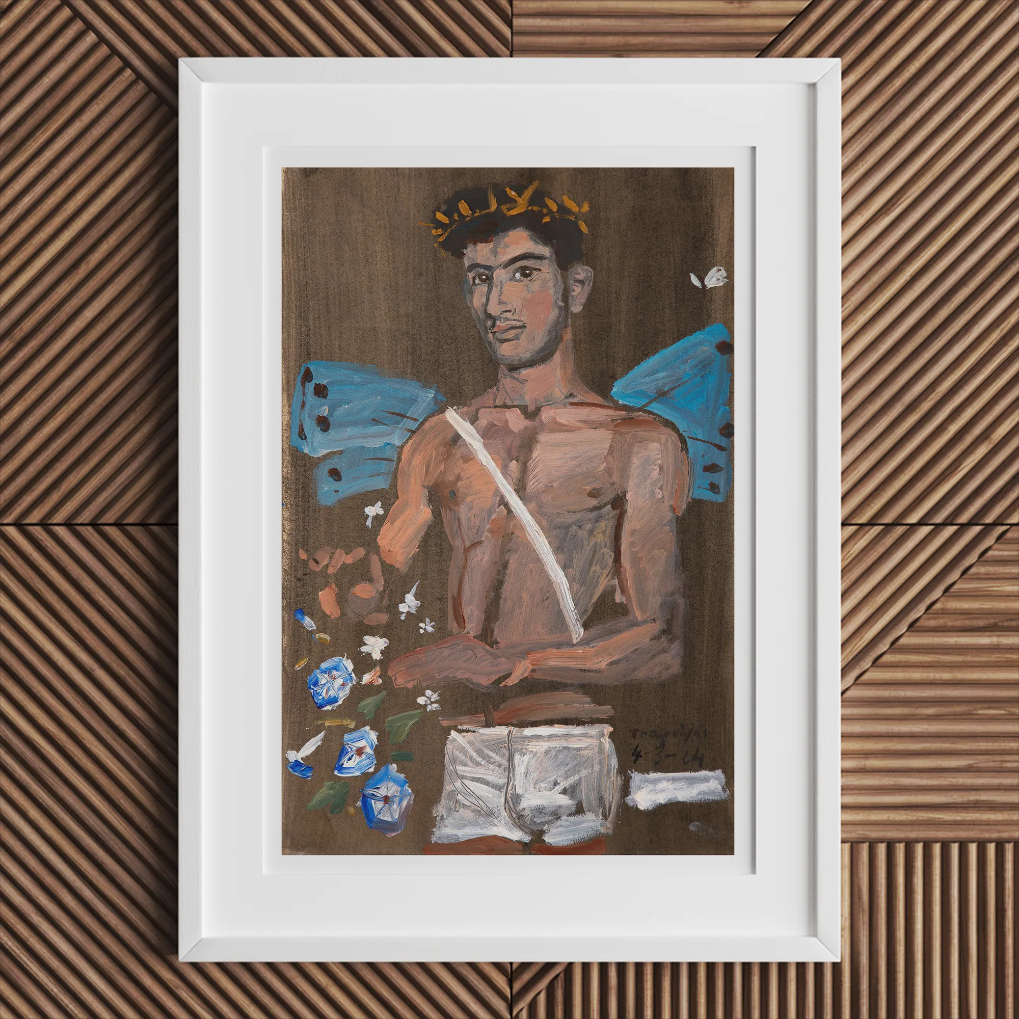 Tsarouchis’s Greek Pantheon: Gay Eros & Zeibekiko Icons