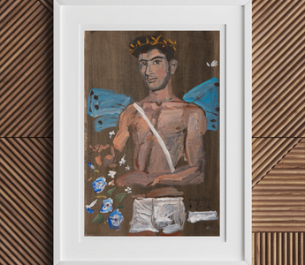 Tsarouchis’s Greek Pantheon: Gay Eros & Zeibekiko Icons