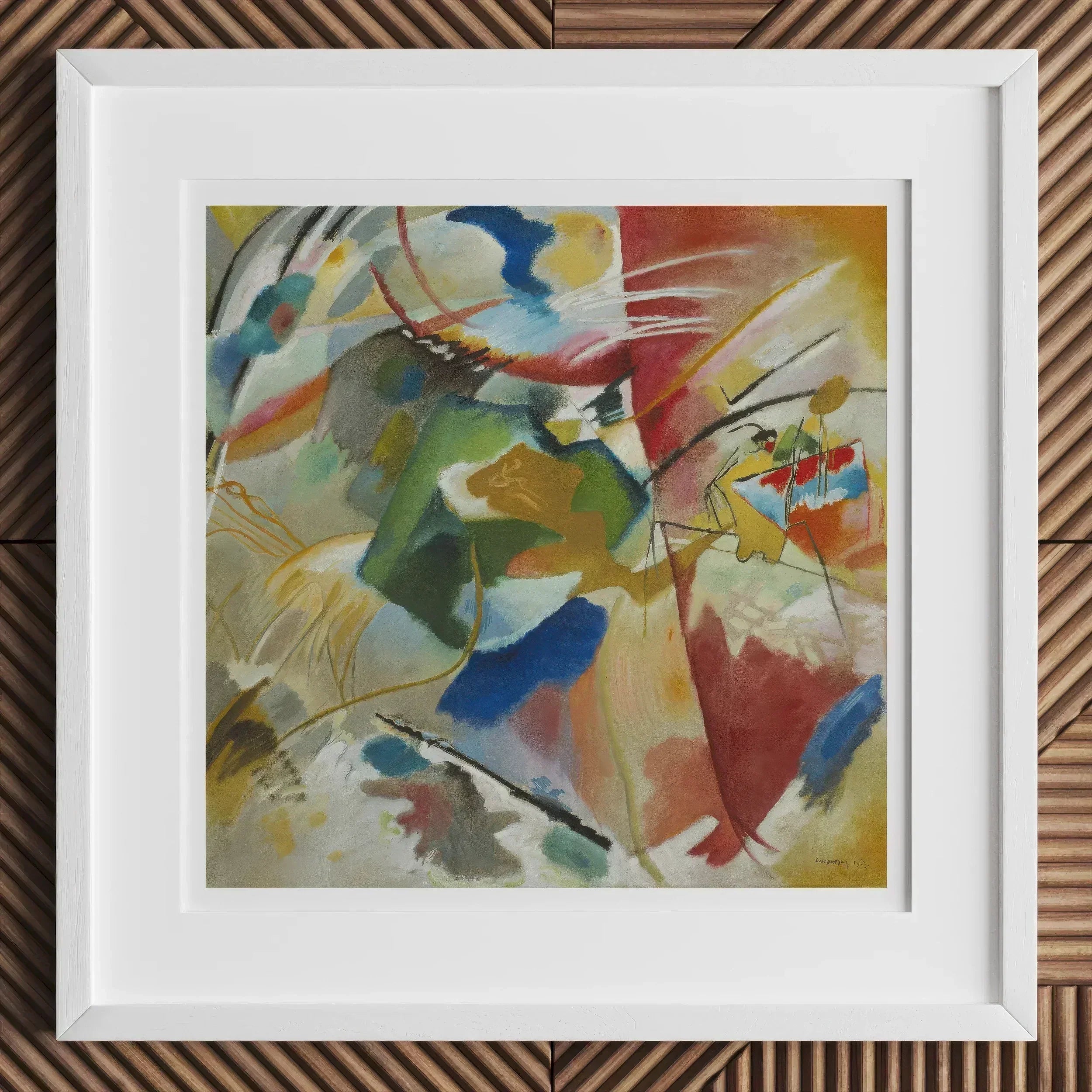 Wassily Kandinsky: Abstract Rebellion of Spirit and Hue