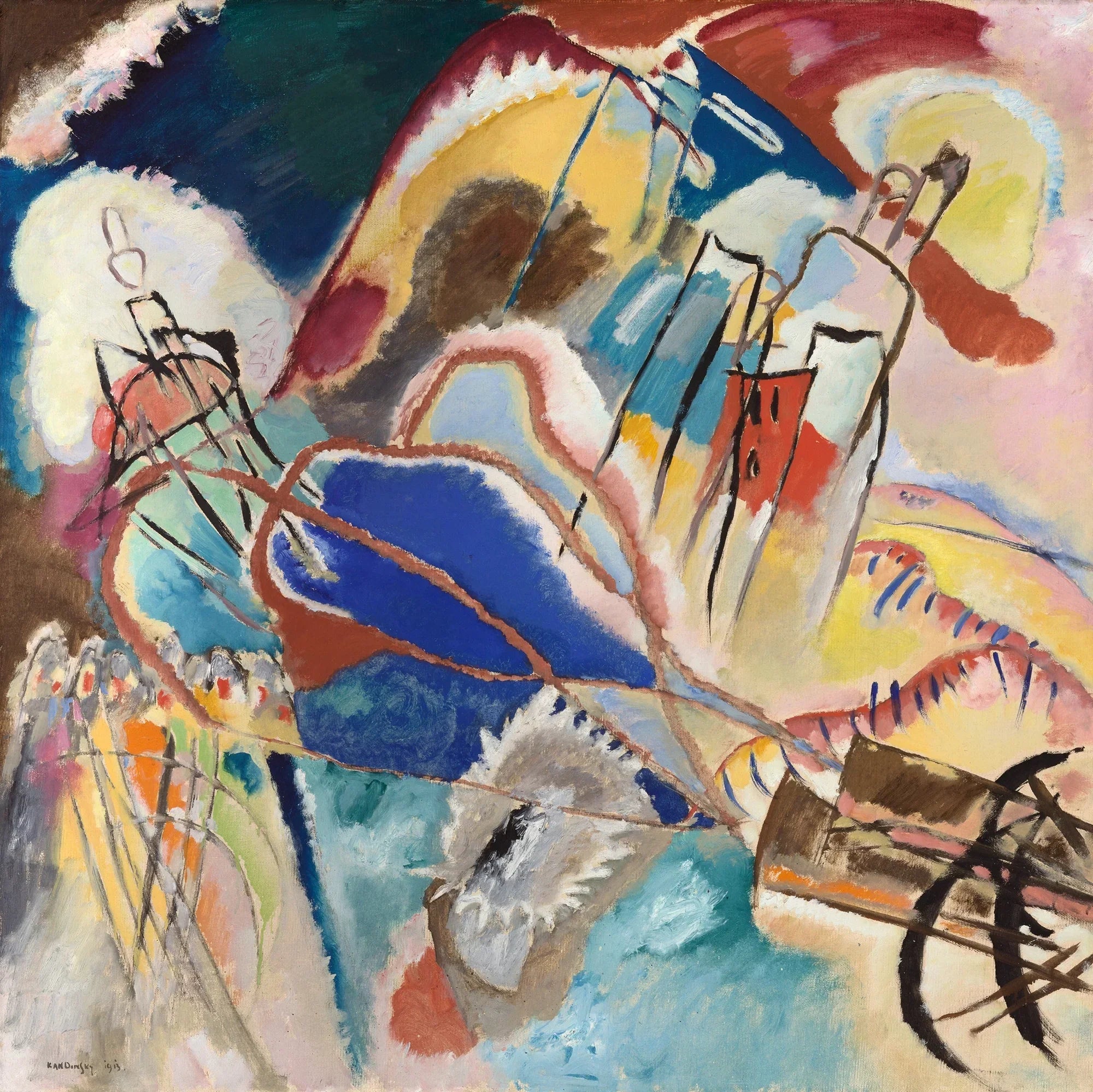 Wassily Kandinsky: Pioneer of Abstract Art