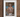 Framed painting of a winged man featuring a sculpted angel wing in modern greek art by yannis tsarouchis