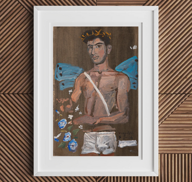 Yannis Tsarouchis’ Greek Pantheon: Gay Eros & Zeibekiko Icons