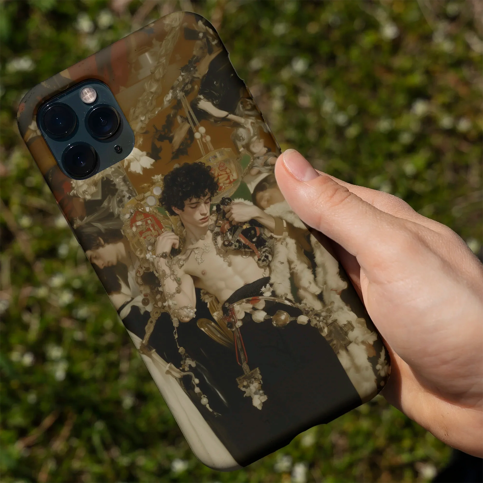 Surrealist Art iPhone Cases