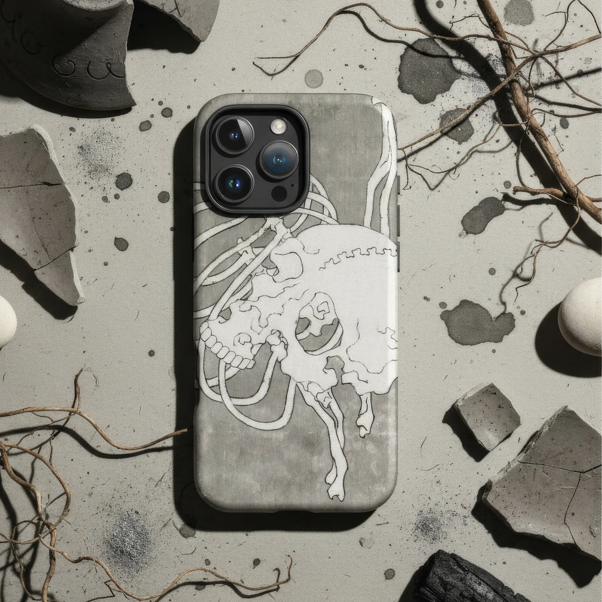 Skull Art Phone Cases