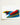 Vibrant depiction of a blue and red amusement park ride showcasing dynamic angles in Amusement Park Art.
