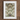 Decorative fabric or wallpaper pattern featuring whimsical motifs and floral designs in two distinct sections.