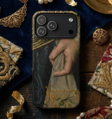 Baroque Phone Cases featuring ornate patterns and rich textures, showcasing elegance and decadence in phone design.