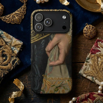 Baroque Phone Cases featuring ornate patterns and rich textures, showcasing elegance and decadence in phone design.