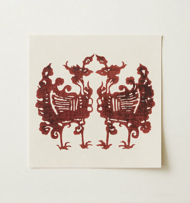 Bird Wall Art featuring a whimsical scene of a woman by a window surrounded by colorful birds and butterflies.
