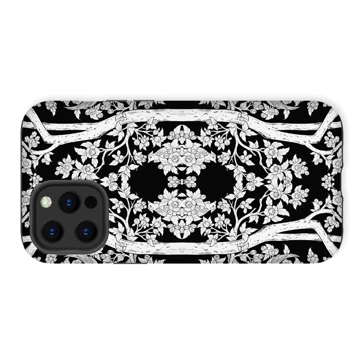 Black and White Aesthetic Art Phone Cases