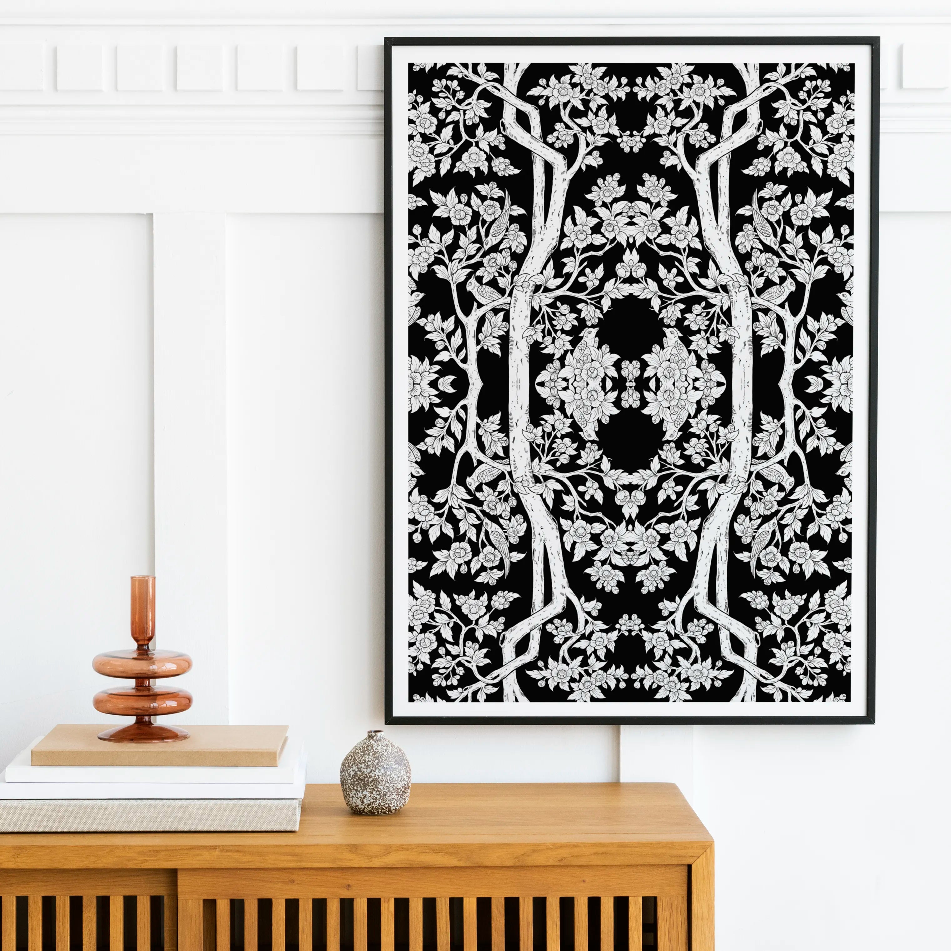Black and White Wall Art