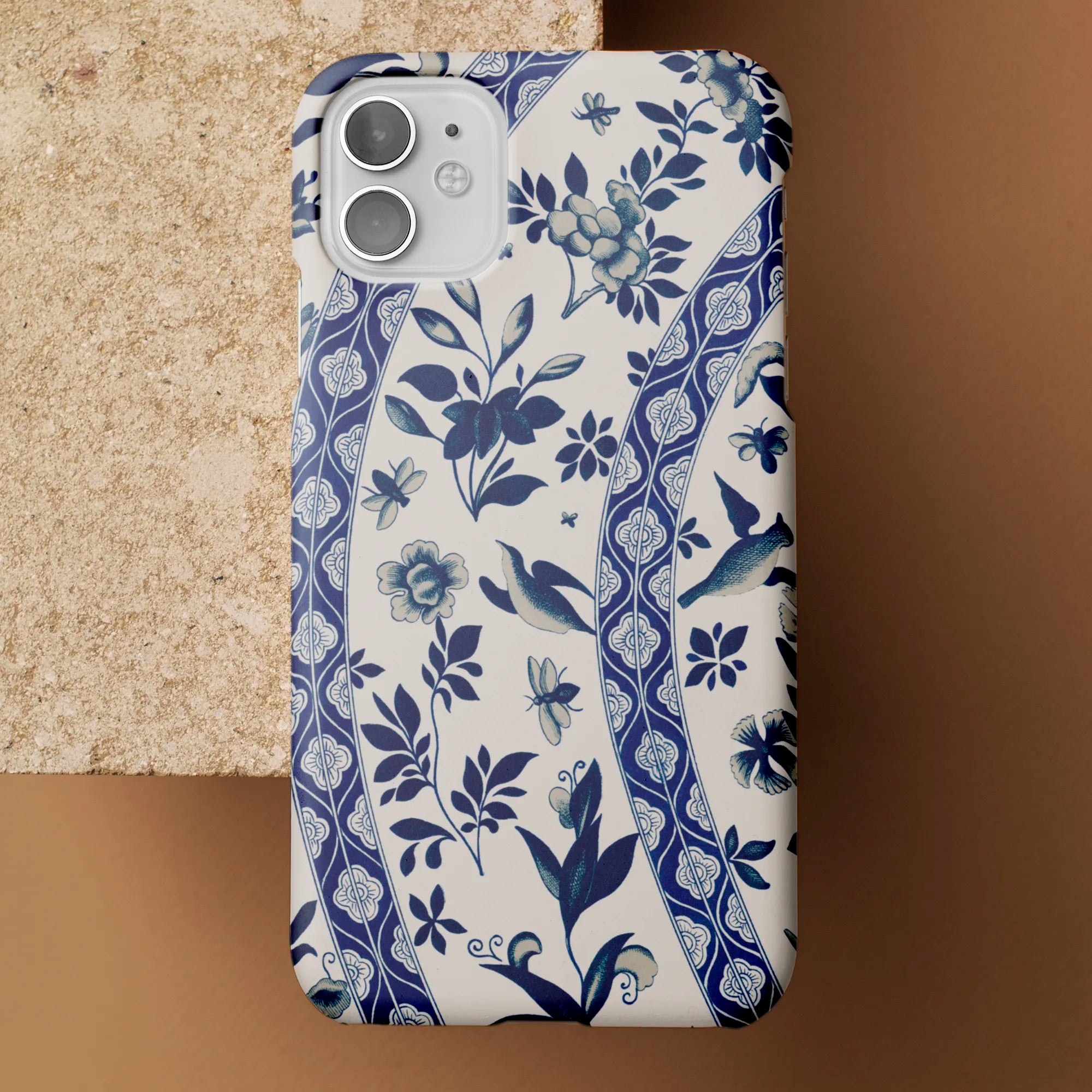 Blue Aesthetic Art Phone Cases