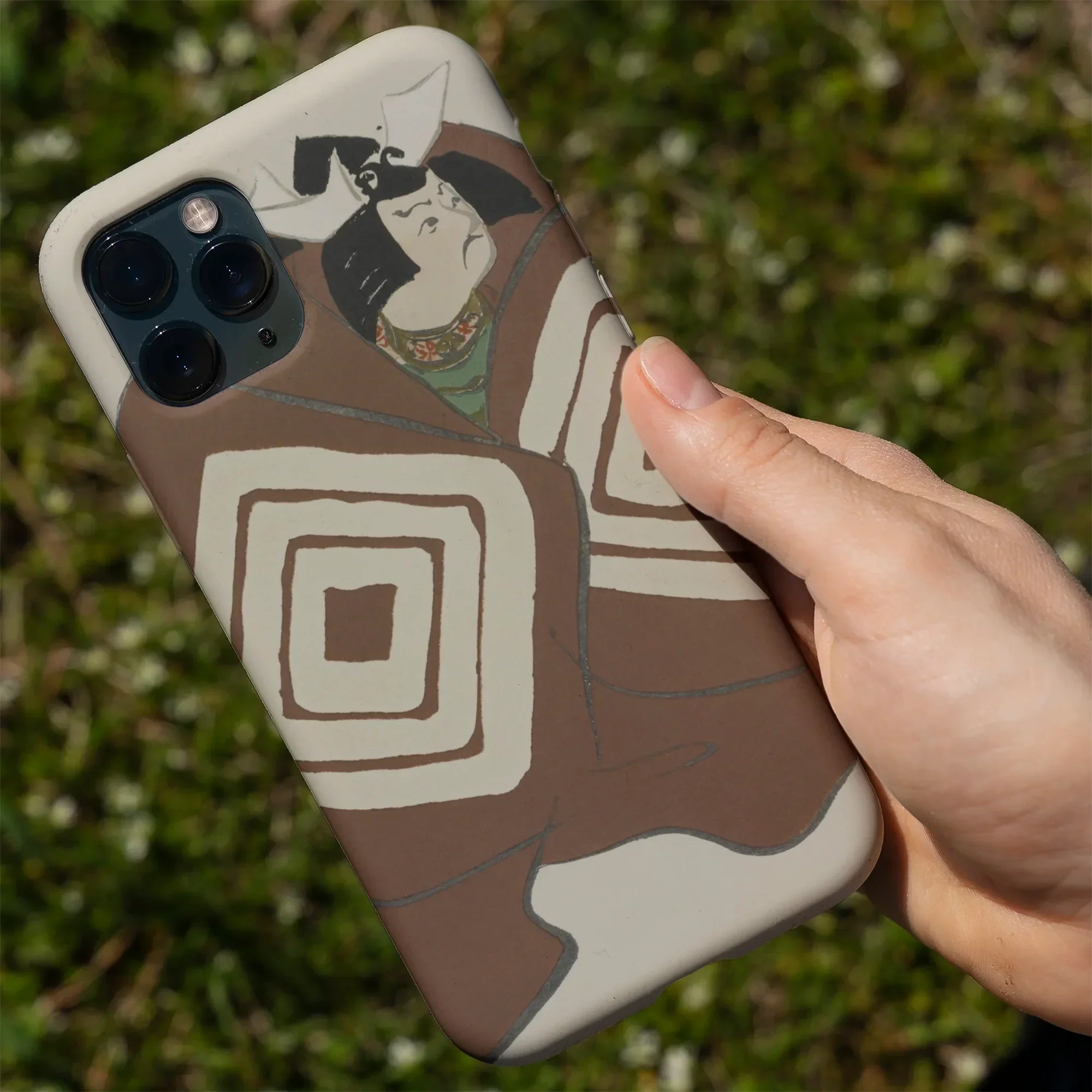 Artistic phone case.