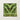 Framed symmetrical pattern created from mirrored images of succulent plants.