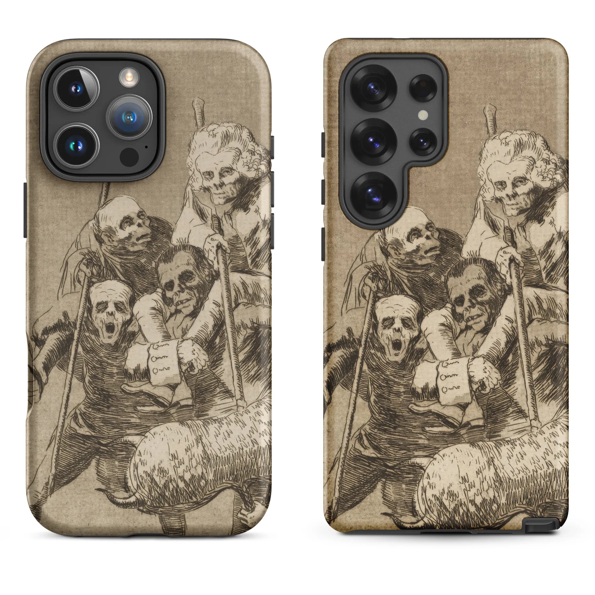 Creepy Phone Cases