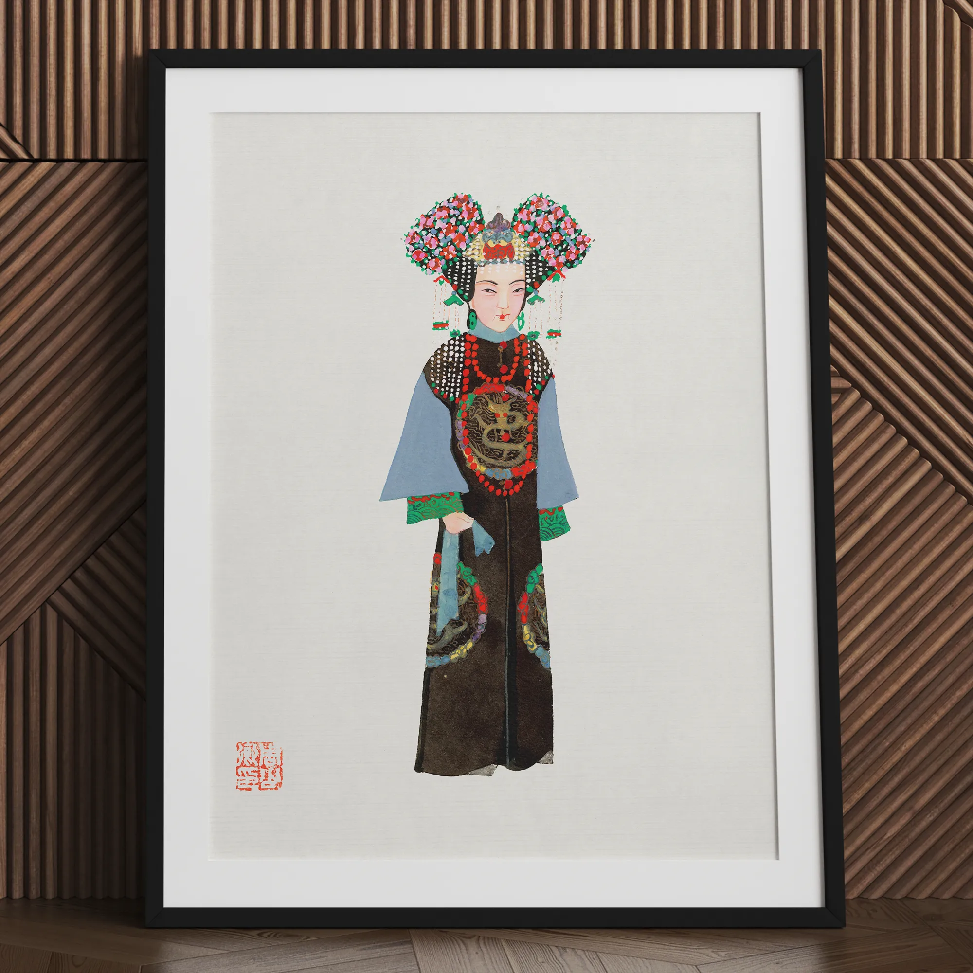 Empress - Chinese Costumes Hardy Jowett 1932