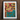Framed artwork featuring vibrant, colorful patterns with floral and tropical motifs.