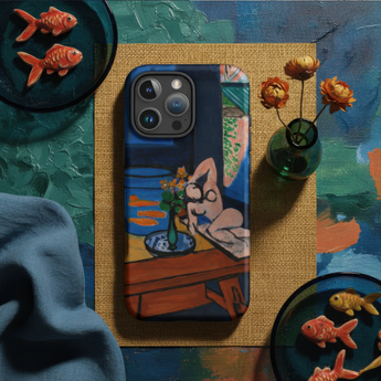 Artistic phone case.