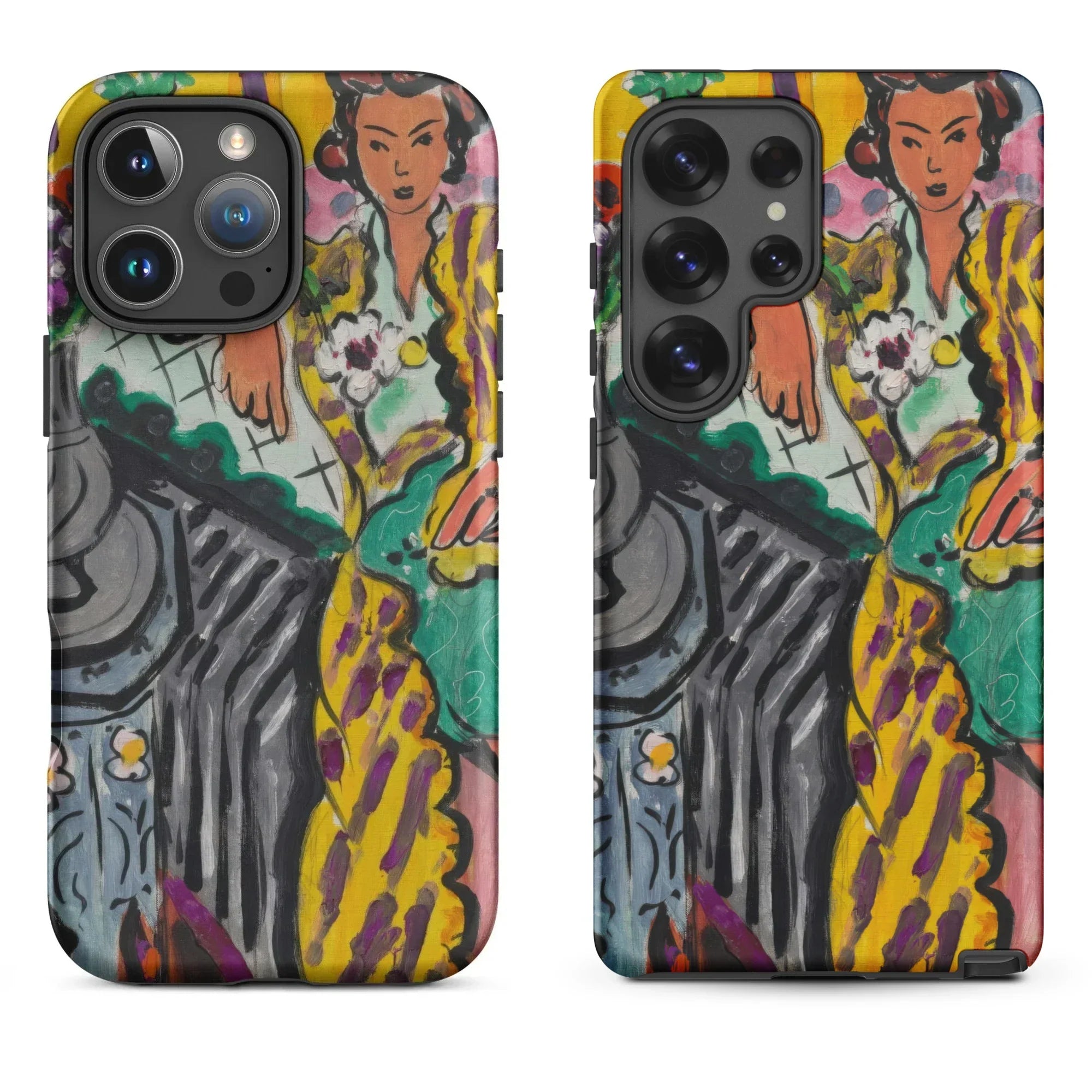 Artistic phone case.