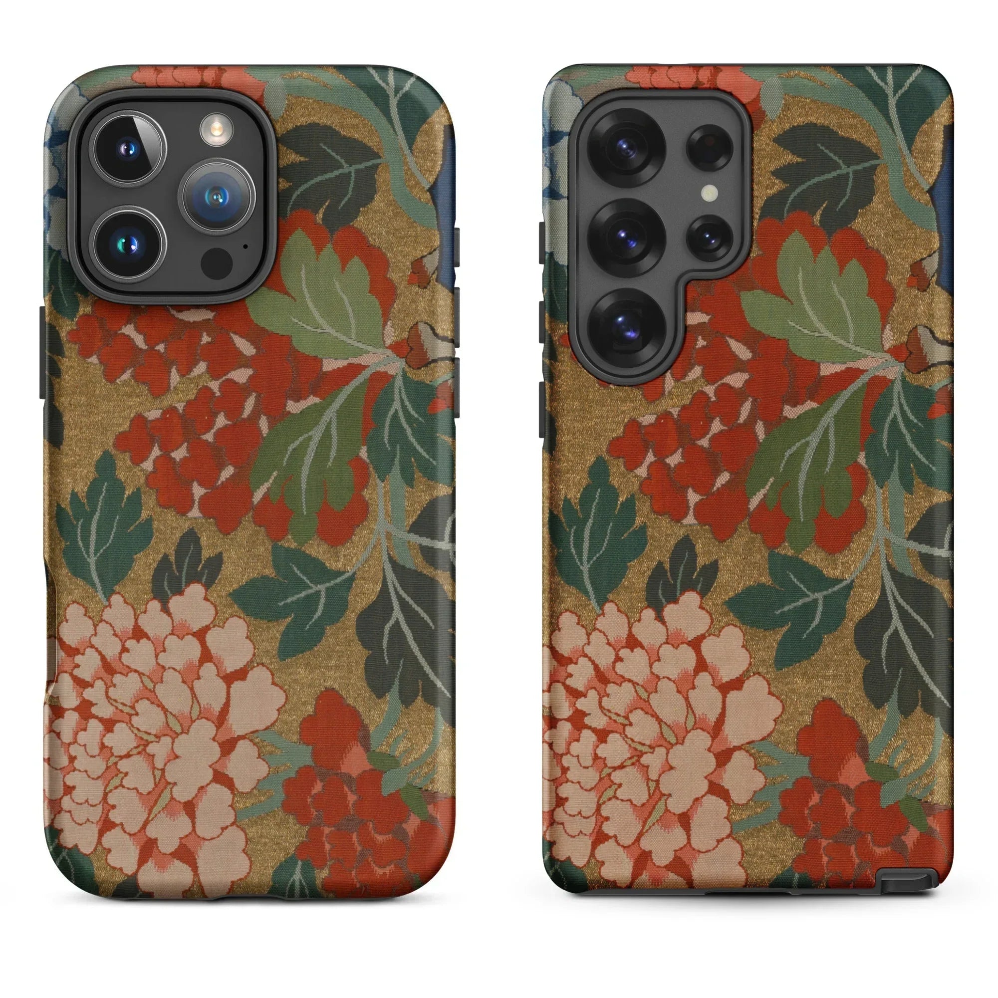 IPhone case featuring a close-up photograph of a white lily flower.