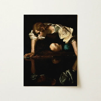 A reproduction of caravaggio’s the calling of saint matthew in gay baroque art featuring dramatic chiaroscuro tones