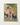 Black framed art print of a nude male figure and child with vibrant colors and textured brushstrokes in gay beach art collection