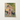 Black framed art print of a nude male figure and child with vibrant colors and textured brushstrokes in gay beach art collection