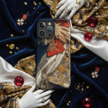 Artistic phone case.