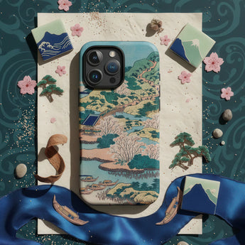 Artistic phone case.