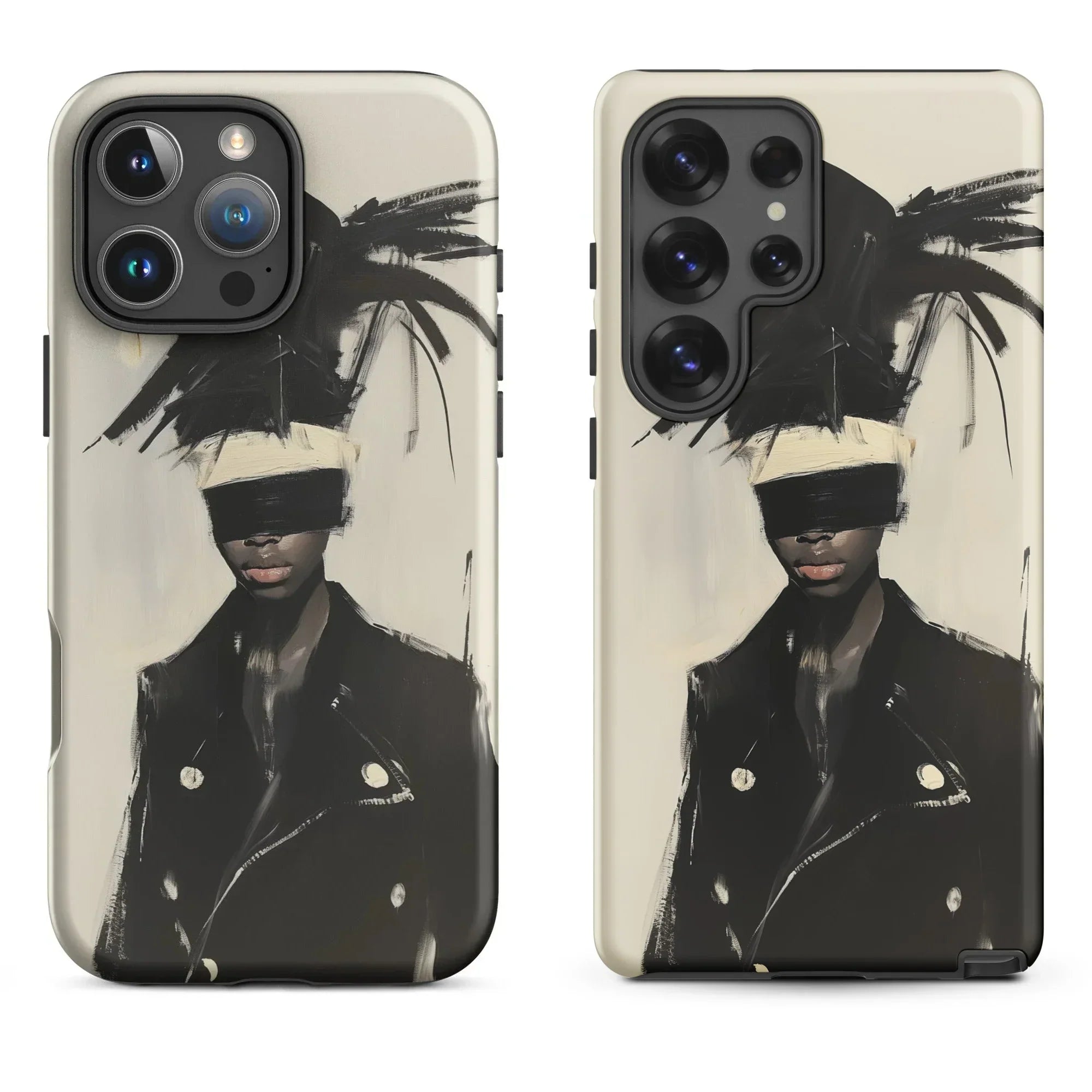 Artistic phone case.