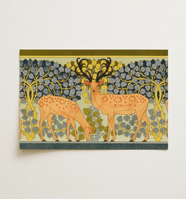 Art Nouveau artwork featuring white birds and floral patterns by Maurice Pillard Verneuil.