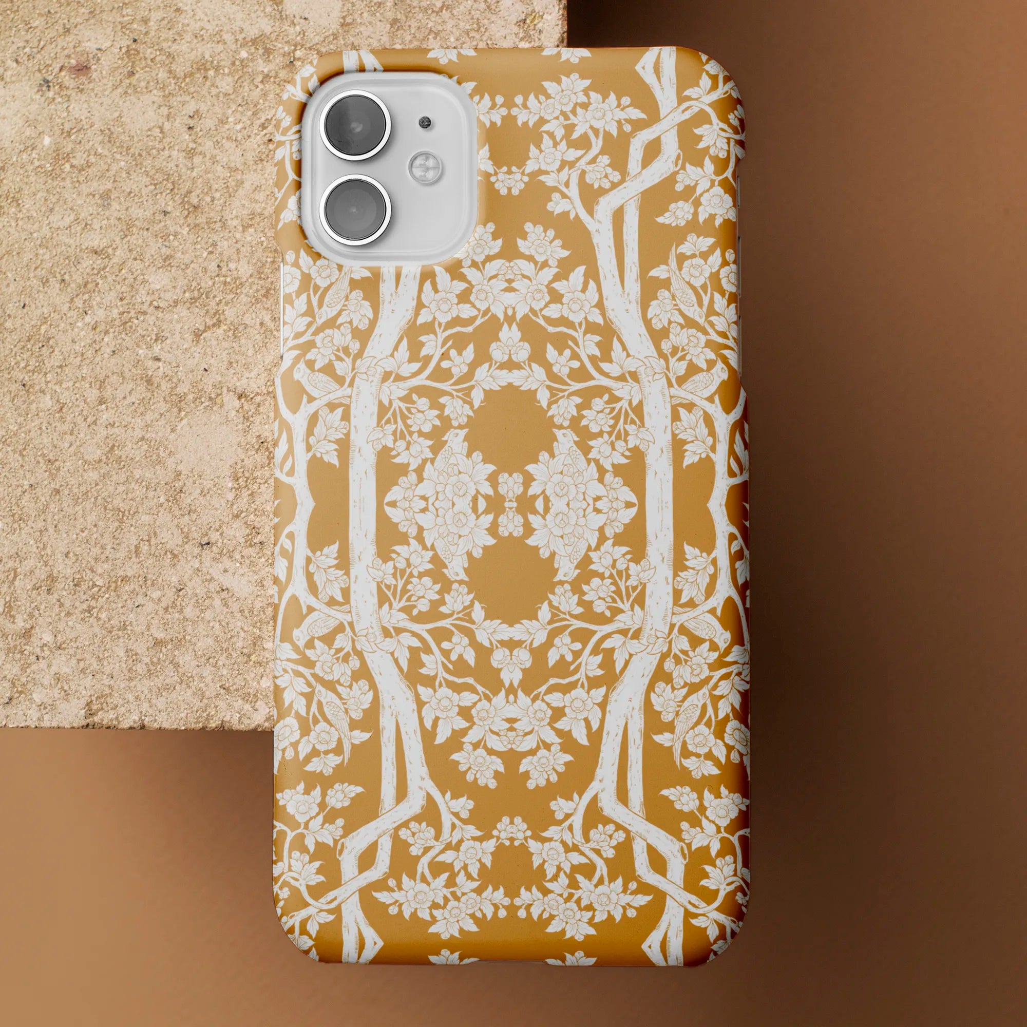 Orange Aesthetic Art Phone Cases