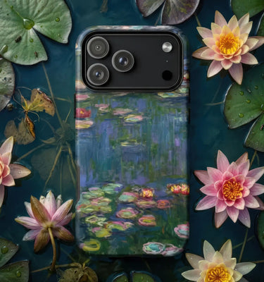 Painting Phone Cases featuring historic figures and artistic details on a stylish smartphone case.
