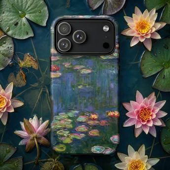 Painting Phone Cases featuring historic figures and artistic details on a stylish smartphone case.