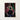 Painting Wall Art featuring a vibrant woman with a hat, expressing emotion in a bold color palette.