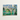 Framed painting of nude bathers in a landscape from the cézanne collection displayed on a wall