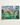 Framed painting of nude bathers in a landscape from the cézanne collection displayed on a wall