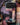Phone case back with textured abstract paint-splatter design in muted purples and earthy tones from paul klee’s hand collection