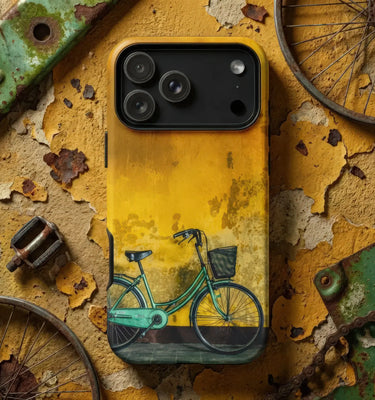 Photography Art Phone Cases featuring a vibrant swirling galaxy design against a cosmic backdrop.