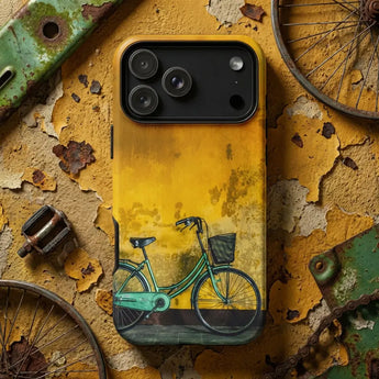 Photography Art Phone Cases featuring a vibrant swirling galaxy design against a cosmic backdrop.