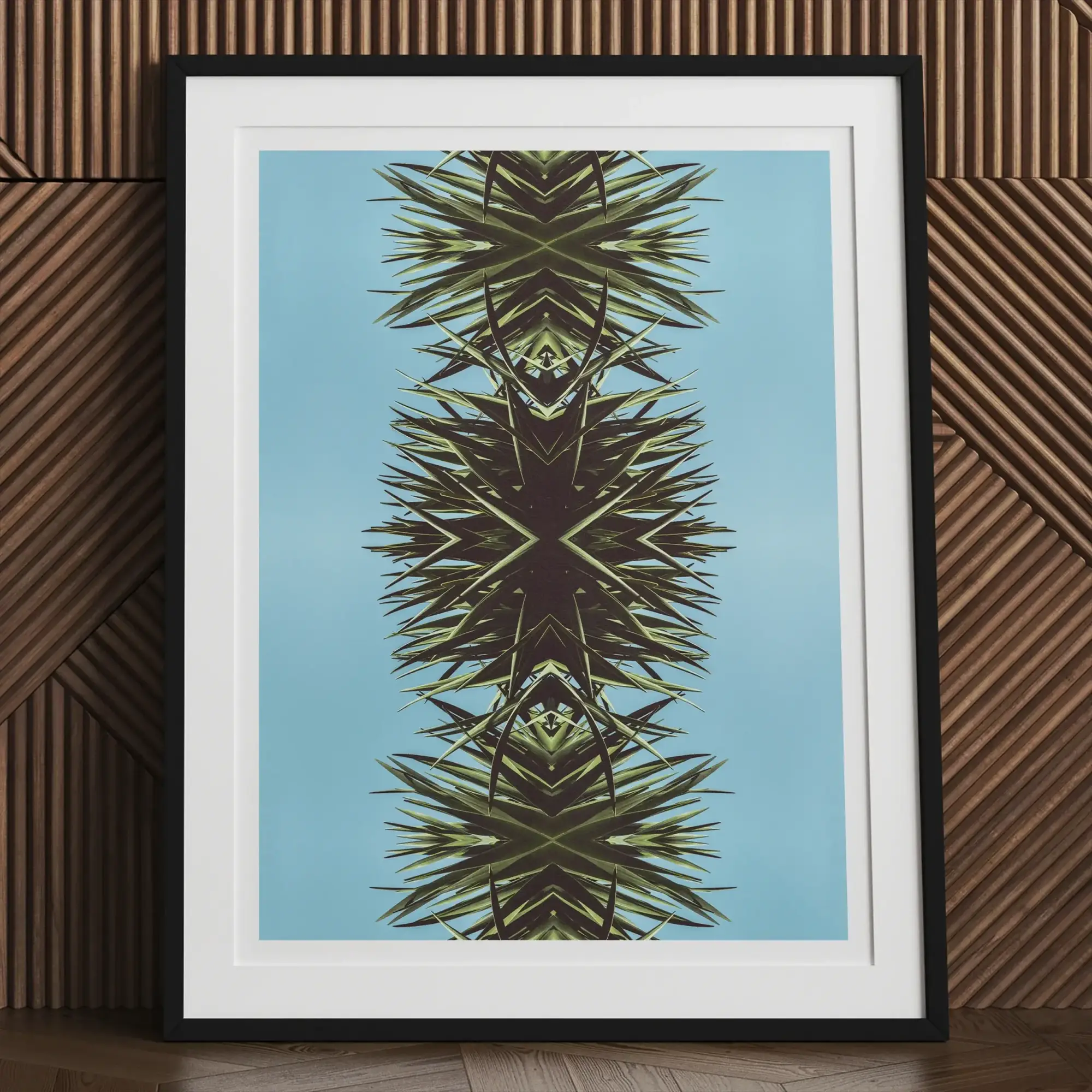 Pointy - Surreal Botanical Leaf Art